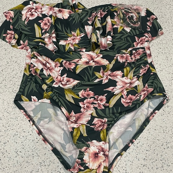 Target Bathing Suit - Picture 2 of 2